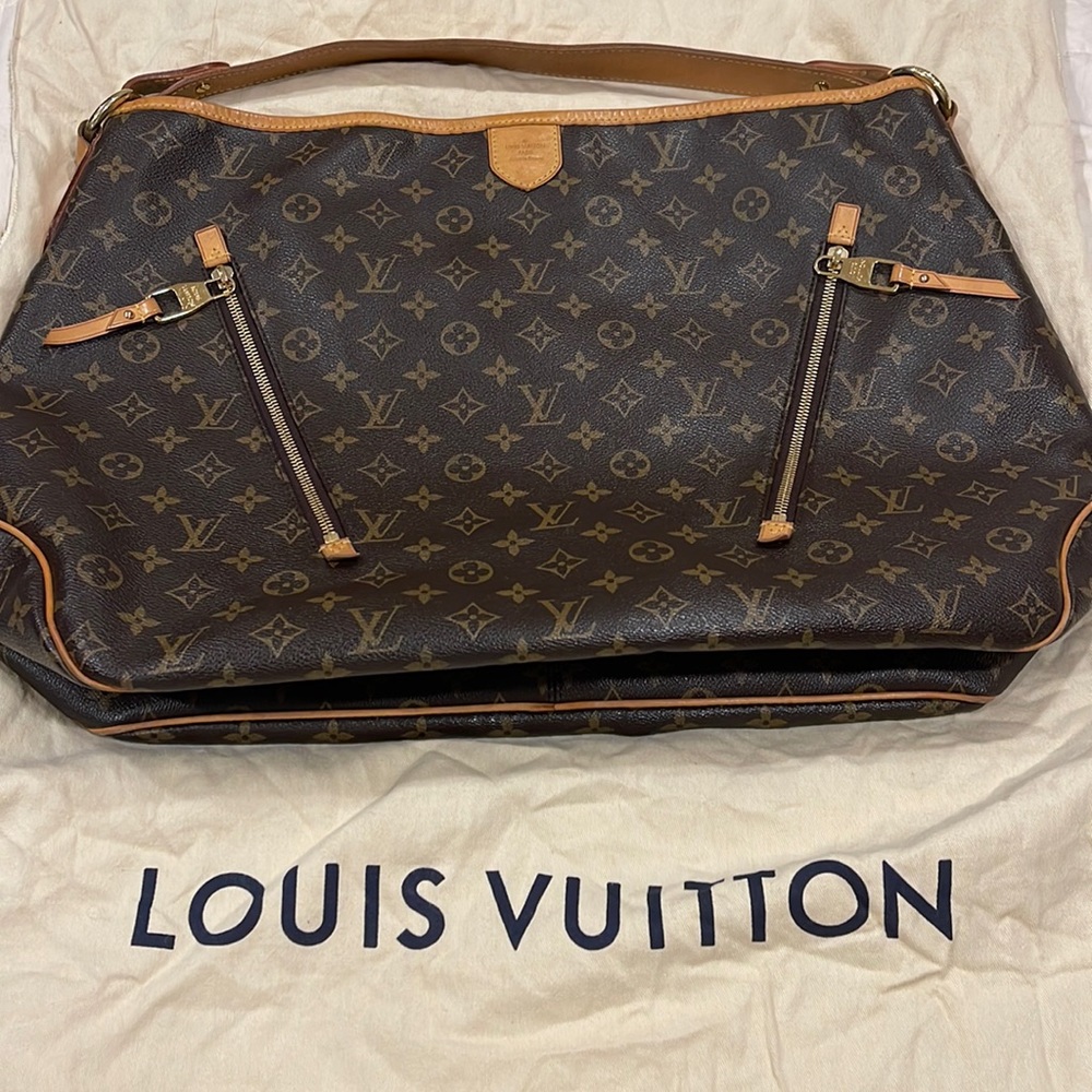 Authentic Louis Vuitton monogram Delightful GM old model